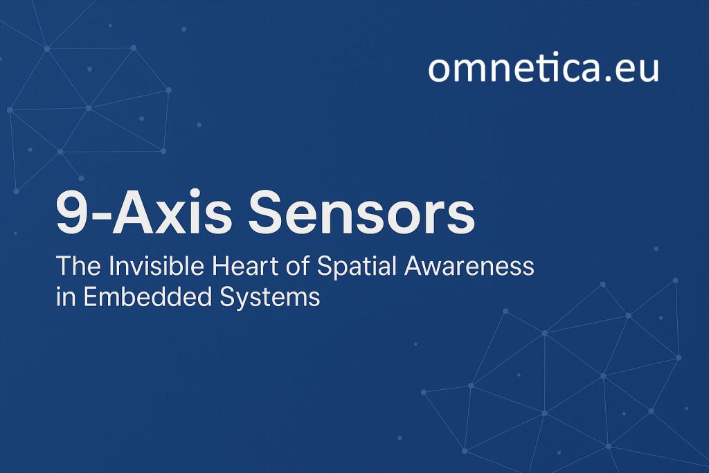 9-Axis sensors
