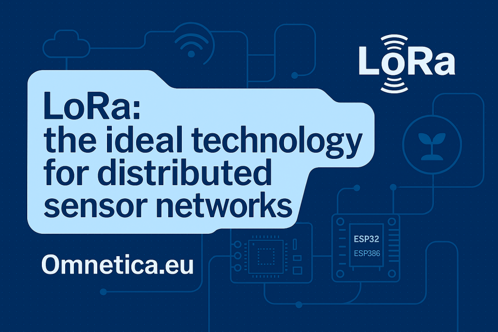 LoRa Omnetica