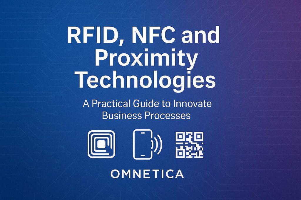 Tecnologia di prossimità con RFID, NFC, QR code ecc